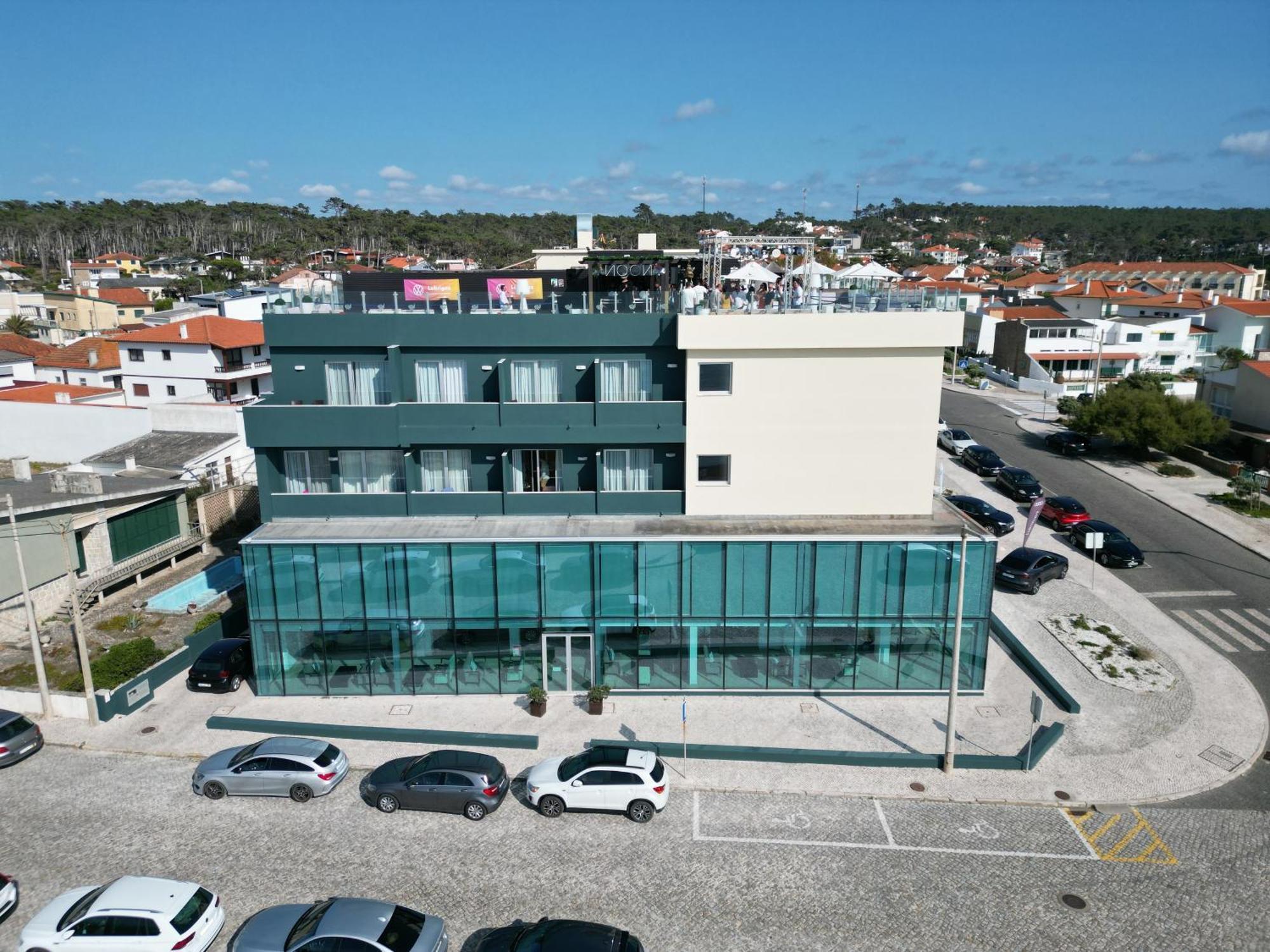 Hotel Mar E Sol & Spa São Pedro de Muel Exteriör bild
