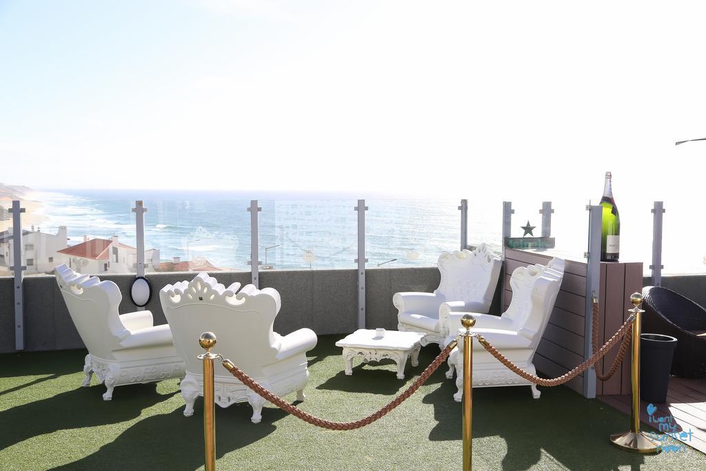 Hotel Mar E Sol & Spa São Pedro de Muel Exteriör bild